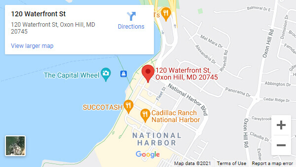 Google Map of Our Location