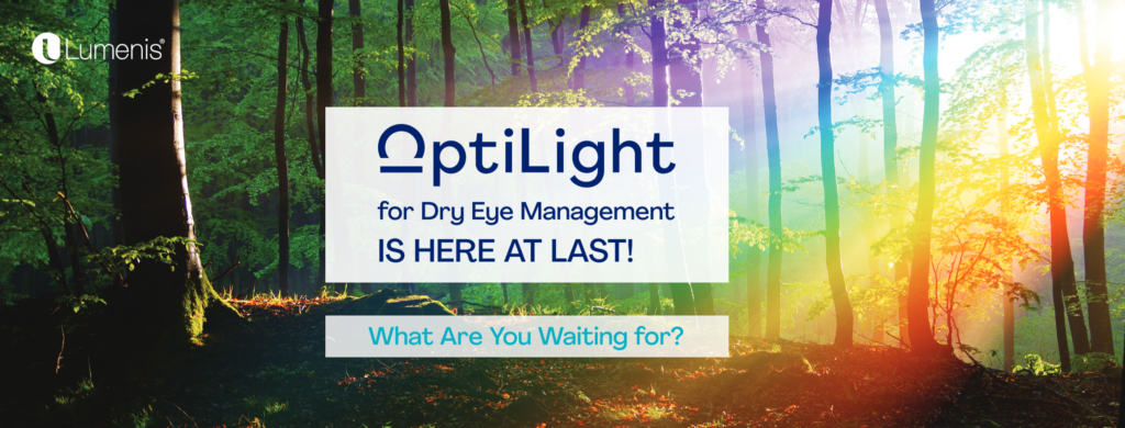 OptiLight treatment for dry eye